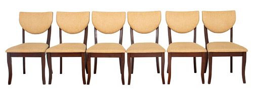 Paul McCobb Manner Upholstered Side Chair, 6