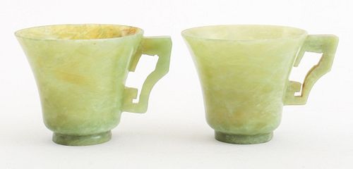 Chinese Jade Cups, 2