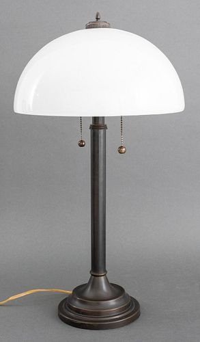 Mid-Century Style Mushroom Table Lamp