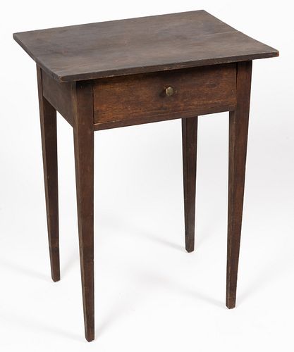MID-ATLANTIC FEDERAL BIRCH STAND TABLE