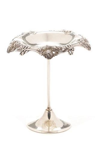 Tiffany & Co. Sterling Tazza or Footed Compote
