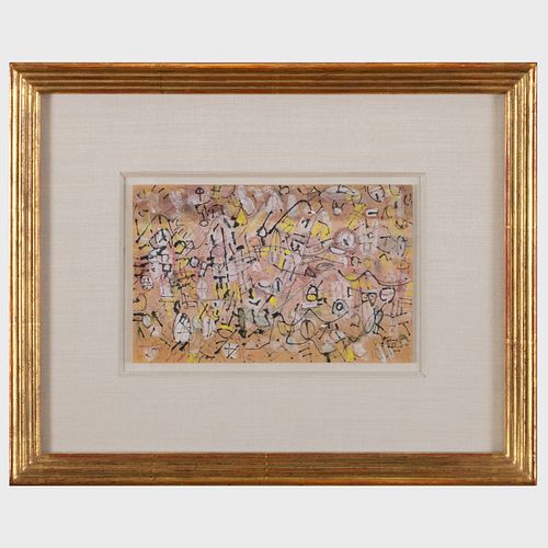 Mark Tobey (1890-1976): Chinese Grocery