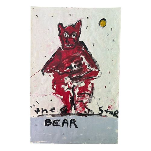 John Scott's "The Star Bear" Original