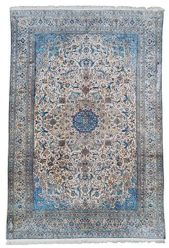 Hand Knotted Silk Carpet