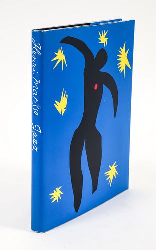 Henri Matisse Jazz Illustrated in Slipcase 1984