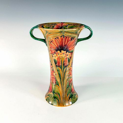 Moorcroft Pottery Vase, Revived Cornflower