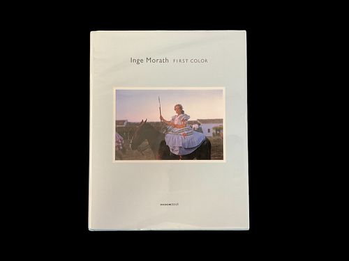 Inge Morath First Color First Edition 2009