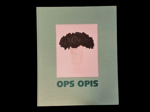Ops Opis by Ron van Dongen First Edition of 2000 copies Nazraeli Press Signed