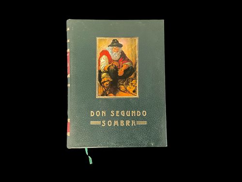 Don Segundo Sombra by Ricardo Guiraldes Compania General Fabril Editora 1961