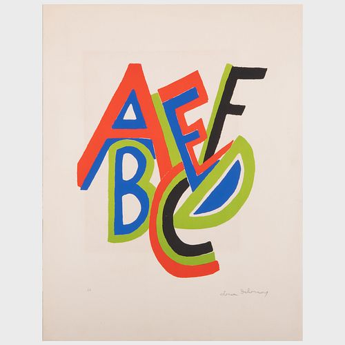 Sonia Delaunay (1885-1979): ABC
