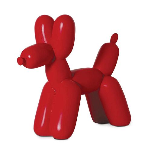 Jeff Koons Balloon Dog, Red