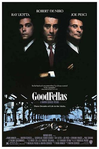 "Goodfellas, 1990" Movie Poster