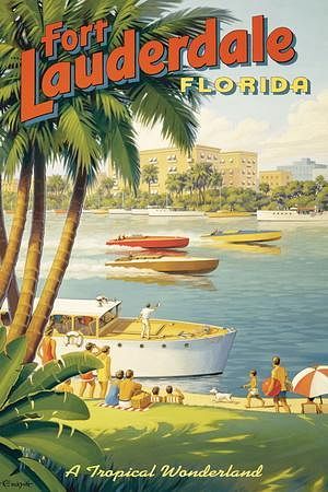 "Fort Lauderdale" Poster