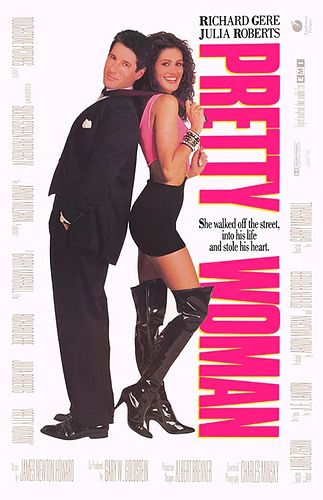 "Pretty Woman, 1990" Movie Poster