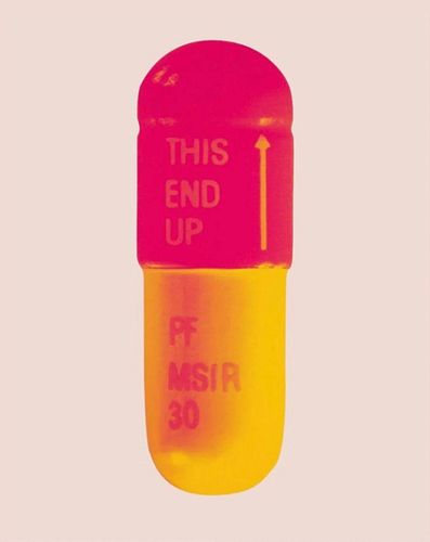 Damien Hirst "Pill" Print