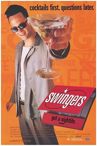 "Swingers, 1996" Movie Poster