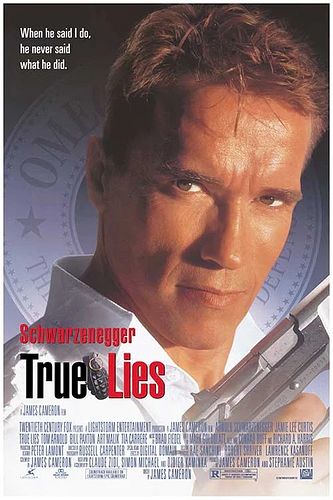 "True Lies, 1994" Movie Poster