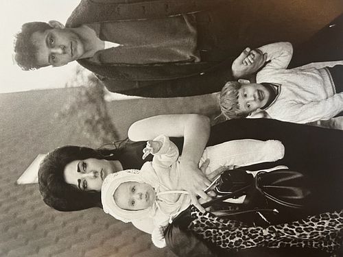 Diane Arbus "A young brooklyn family on Sunday morning" Print.