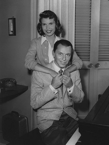 Frank and Nancy Sinatra Print
