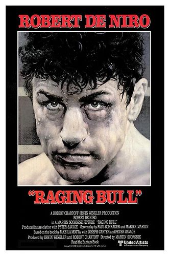 "Raging Bull, 1980" Movie Poster
