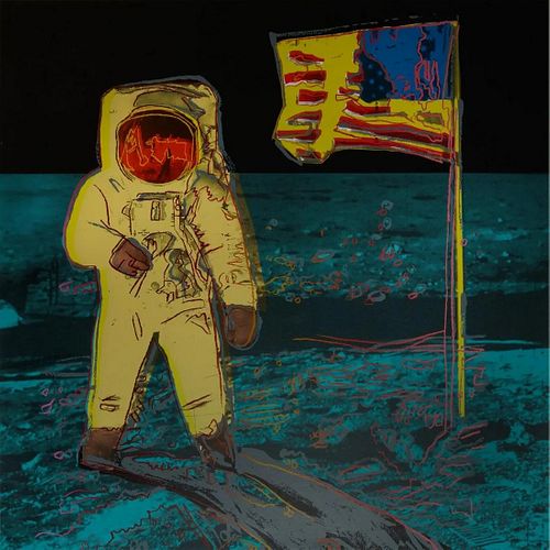 Andy Warhol, Moonwalk, 1987 Silkscreen