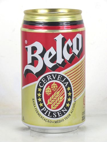 1990 Belco Pilsen 350ml Beer Can Brazil