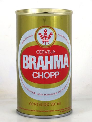 1978 Brahma Chopp 350ml Beer Can Brazil