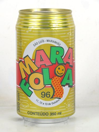 1996 Brahma Chopp Mara Fola 350ml Beer Can Brazil