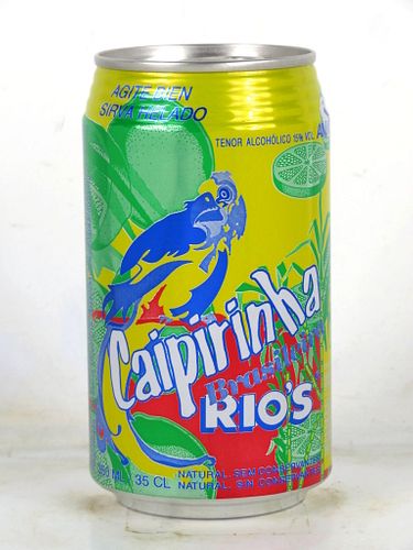 1988 Caipirinha Rio's Lemon Brandy Can Drink Brazil