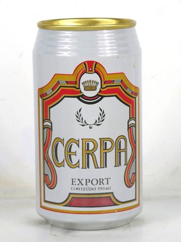 1989 Cerpa Export 350ml Beer Can Brazil