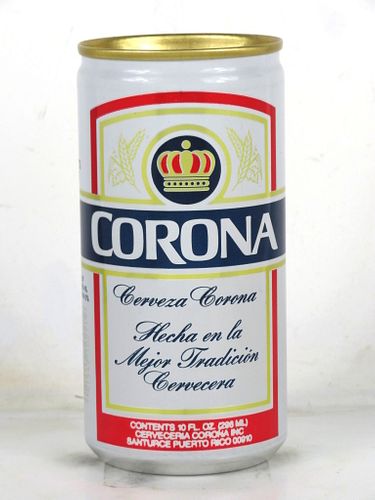 1979 Corona 295ml Beer Can Puerto Rico for sale at auction from 5th May to  24th May | Tavern Trove