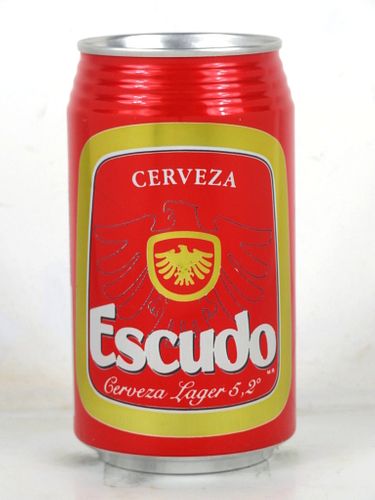 1994 Escudo Lager 350ml Beer Can Chile