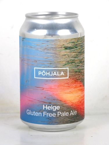 2021 Estonia Pohjala Helge Pale Ale 330ml Beer Can Tallinn
