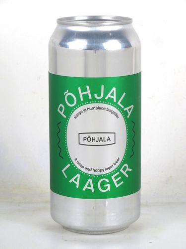 2021 Estonia Pohjala Laager 440ml Beer Can Tallinn