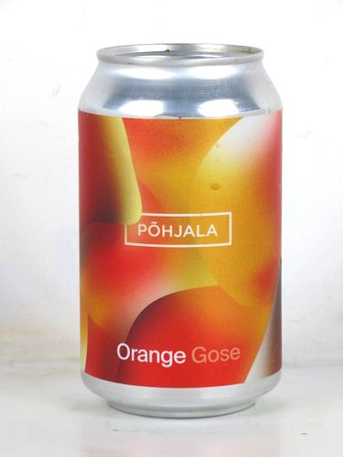 2021 Estonia Pohjala Orange Gose 330ml Beer Can Tallinn