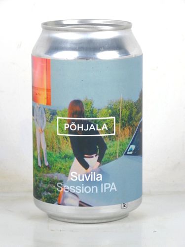 2021 Estonia Pohjala Suvila IPA 330ml Beer Can Tallinn