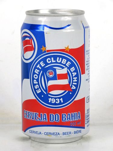 1993 Golden Lion Beer Esporte Club Bahia Soccer 355ml Can Brazil