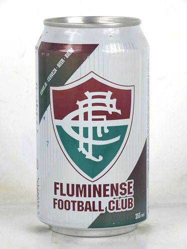 1993 Golden Lion Beer Fluminense Soccer 355ml Can Brazil
