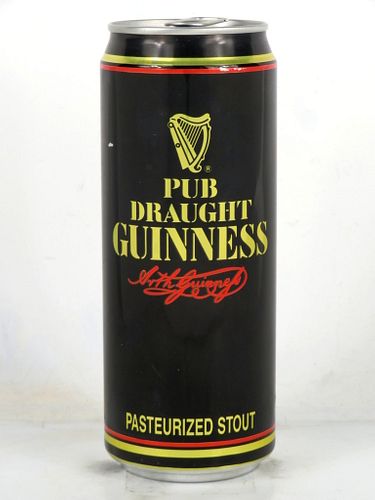 1977 Guinness Pub Draught 14.9oz Beer Can Ireland