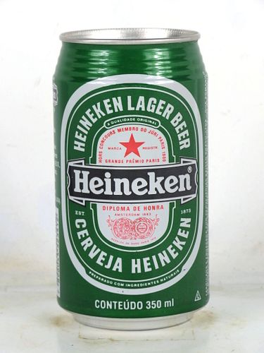 1993 Heineken 355ml Beer Can Kaiser Brasil