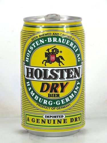 1977 Holsten Dry Beer Can Hamburg Germany