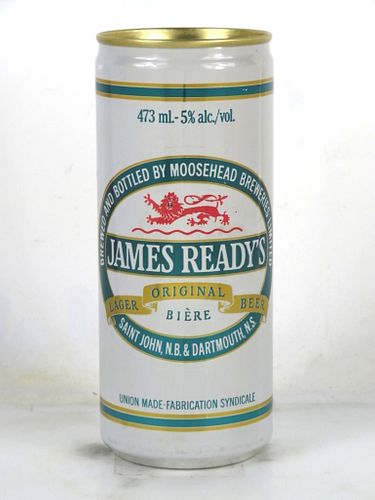 1985 James Ready's 473ml Beer Can Moosehead Canada