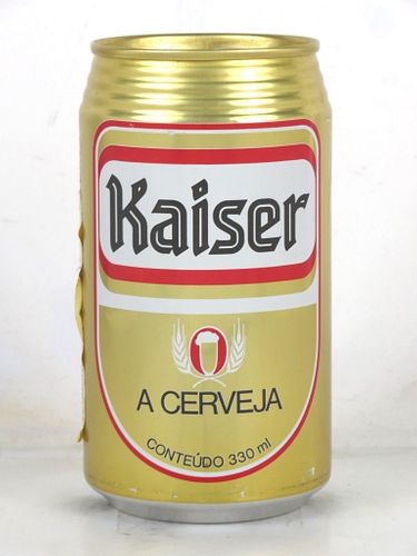 1986 Kaiser 350ml Beer Can Brazil