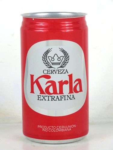 1995 Karla Extrafina 355ml Beer Can Columbia