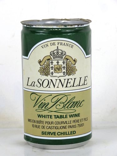 1987 La Sonnelle White Wine 33cl Can Paris France