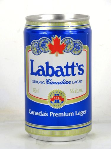 1986 Labatt's UK 355ml Beer Can Surrey England