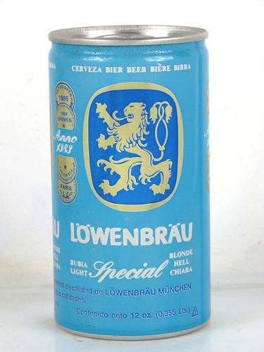 1974 Lowenbrau Light 355ml Beer Can Nicaragua