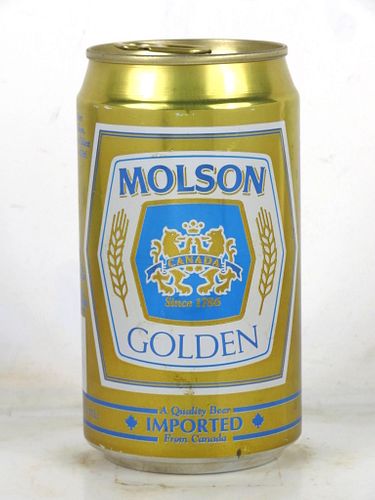 1990 Molson Golden 355ml Beer Can Canada