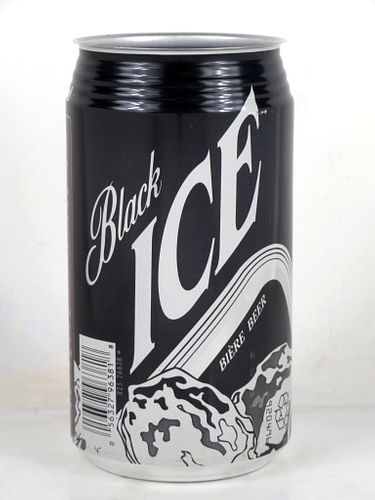 1989 Molson O'Keefe Black Ice 750ml Beer Can Canada