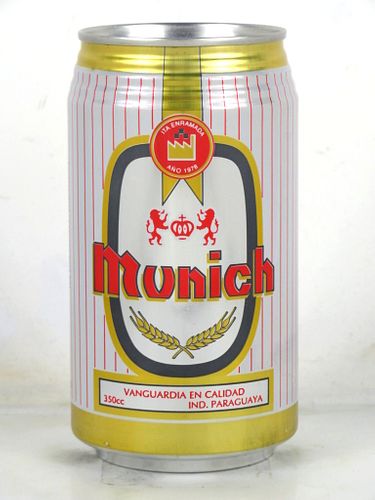 1994 Munich 350ml Beer Can Paraguay